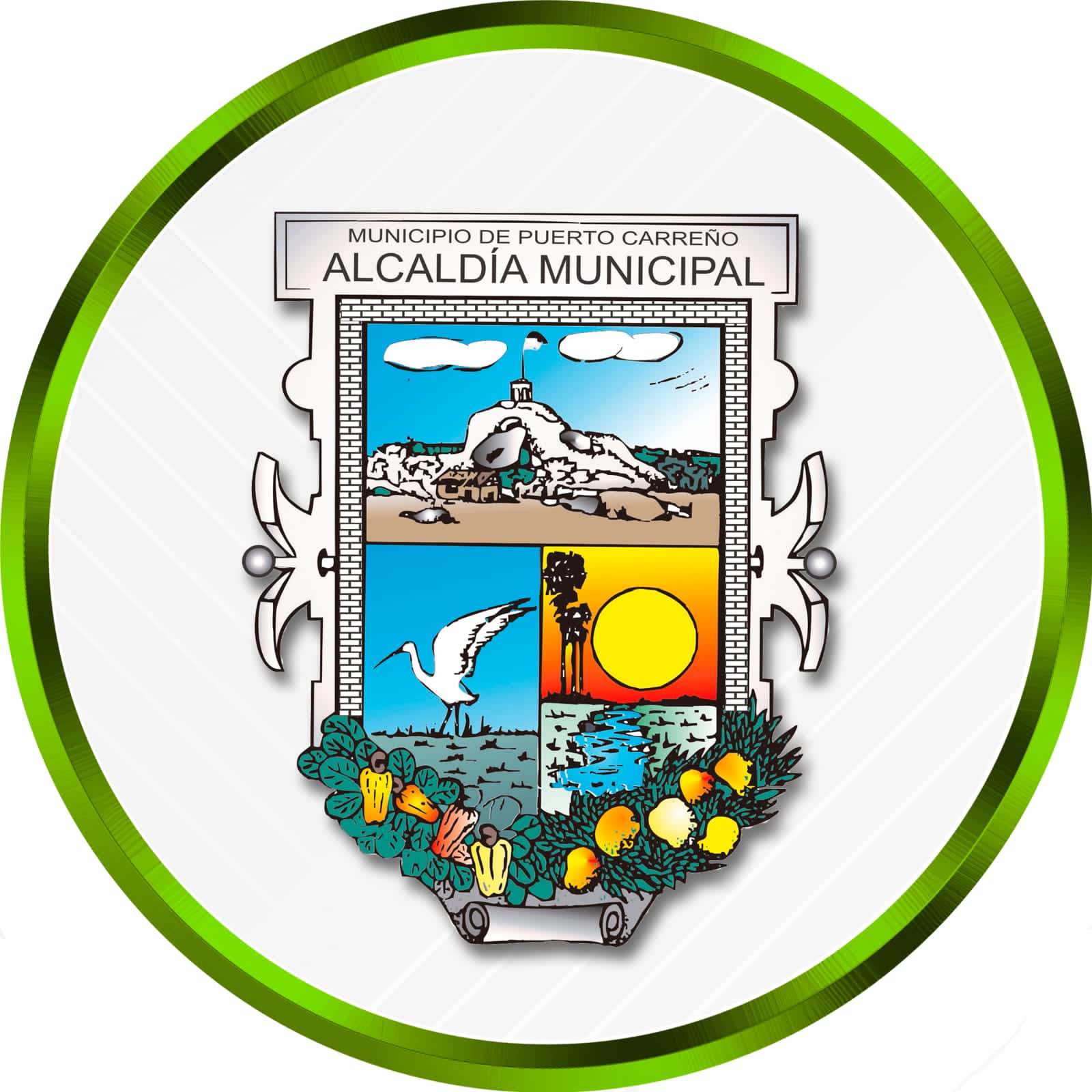 Escudo Puerto Carreño